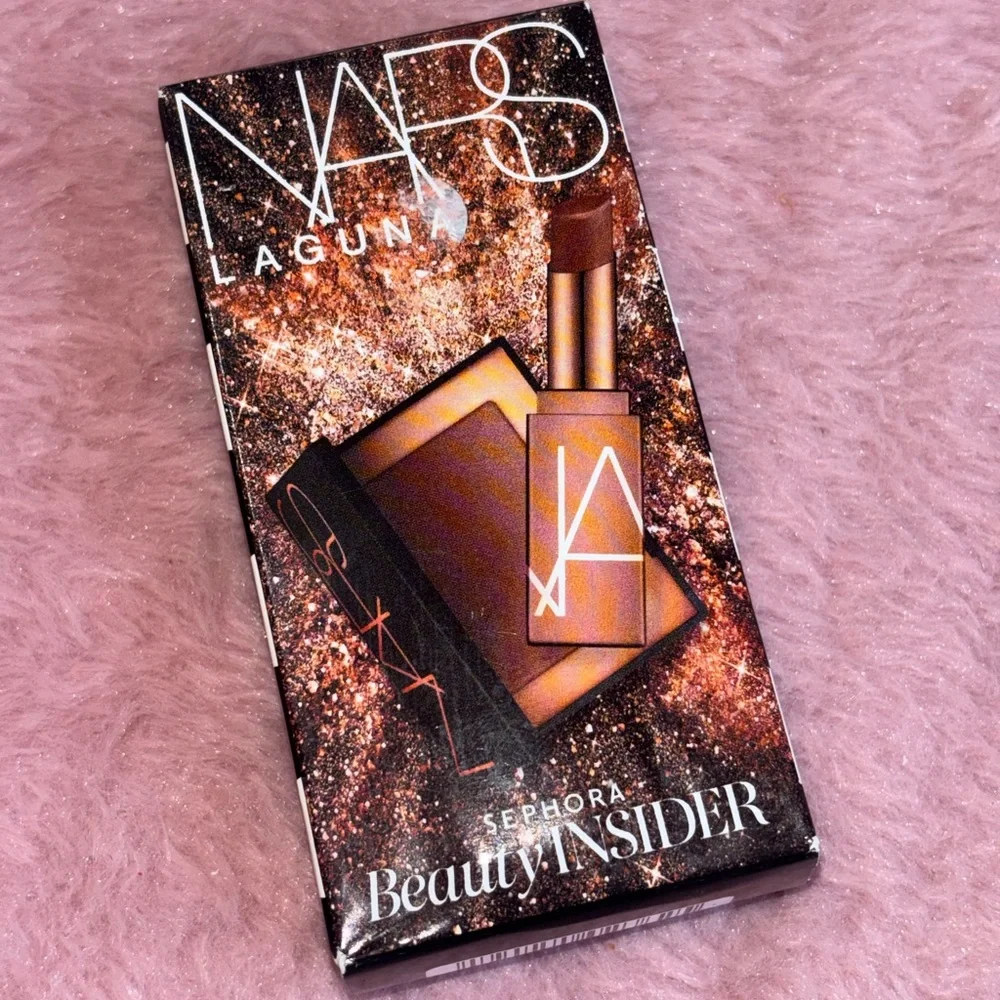 NARS Laguna Bronzer and Lip Set